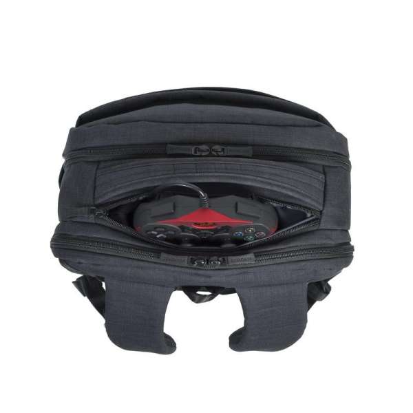 RivaCase 8365 Biscayne Laptop backpack 17,3" Black