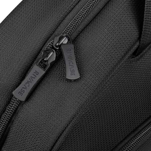 RivaCase 8422 Tegel ECO Top loader Laptop bag 14" Black