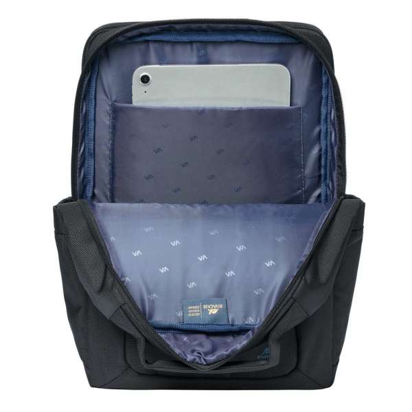 RivaCase 8425 Tegel-ECO MacBook Pro 16 and Laptop Backpack 14" Black