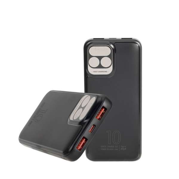 RivaCase RivaPower VA2511 10000mAh PowerBank Black