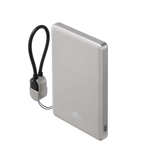 RivaCase Rivapower VA2616 5000mAh PowerBank Grey