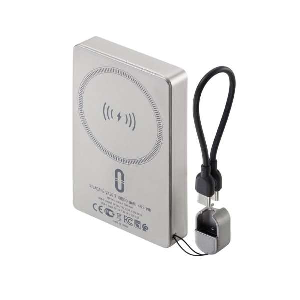 RivaCase Rivapower VA2617 10000mAh PowerBank Grey