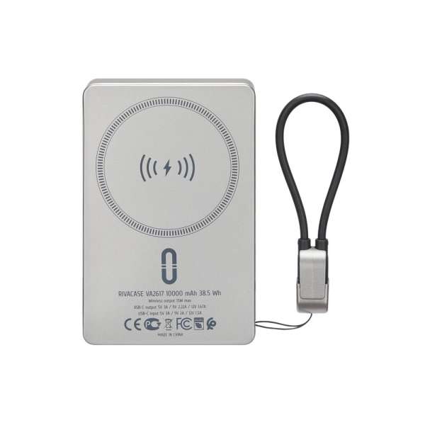 RivaCase Rivapower VA2617 10000mAh PowerBank Grey