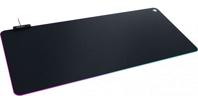 Roccat Sense AIMO XXL Egérpad Black