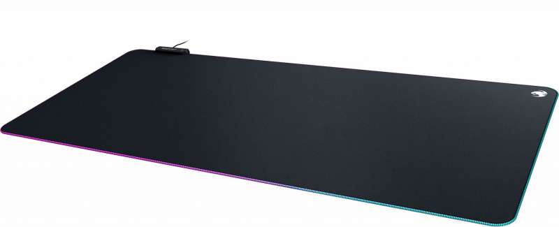 Roccat Sense AIMO XXL Egérpad Black