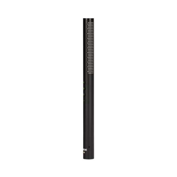 Rode NTG4+ Dual-powered Professional Shotgun Microphone Black