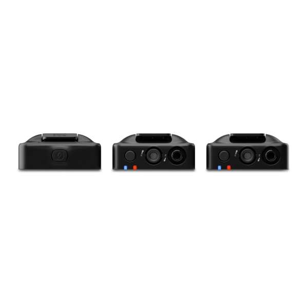 Rode Wireless GO III Compact Wireless Microphone System Black