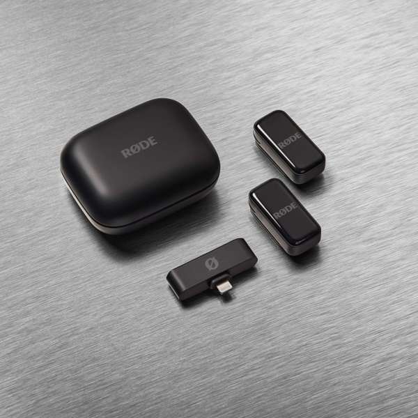 Rode Wireless Micro Ultra-compact Wireless Microphone Black