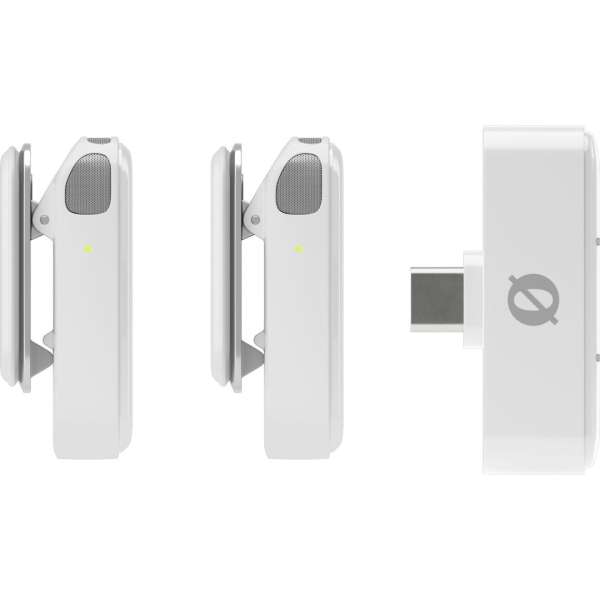 Rode Wireless Micro Ultra-compact Wireless Microphone White