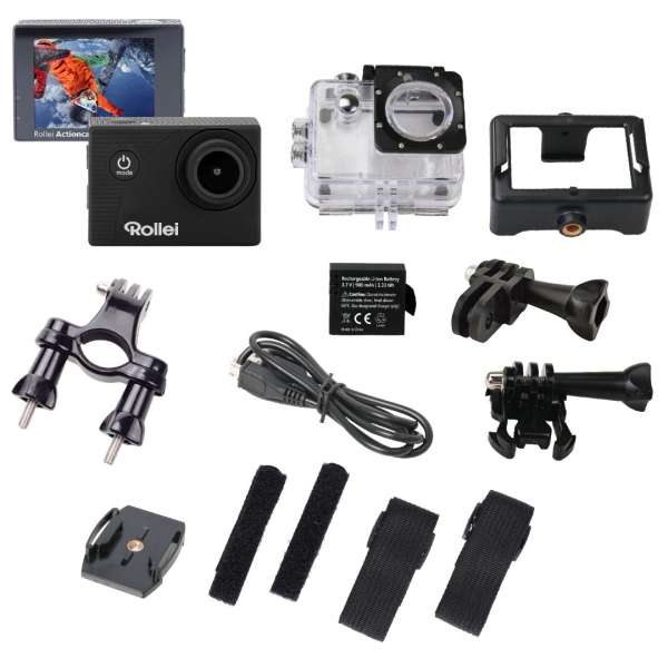 Rollei Actioncam 372 Black