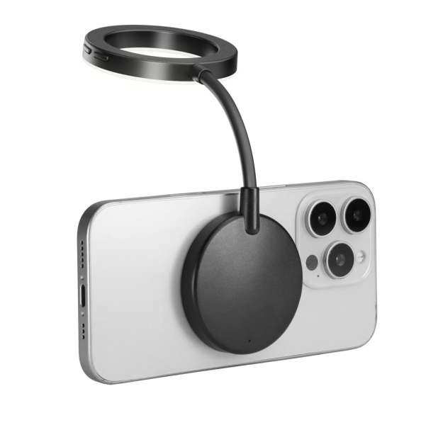 Rollei LUMIS Magnetic LED Ring Light for Selfies