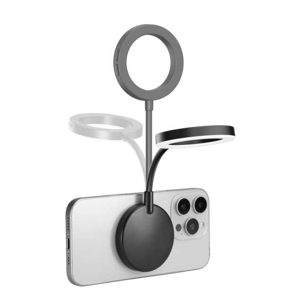 Rollei LUMIS Magnetic LED Ring Light for Selfies