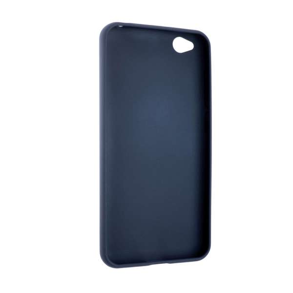 FIXED Rubber Hátlap Story Xiaomi Redmi Go, Kék, Mobiltelefon Kiegészítő
