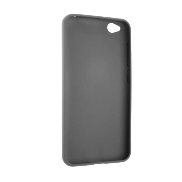 FIXED Rubber Hátlap Story Xiaomi Redmi Go, Szürke, Mobiltelefon Kiegészítő