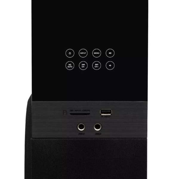 SAL 200BT multimédiás hangfalpár Black