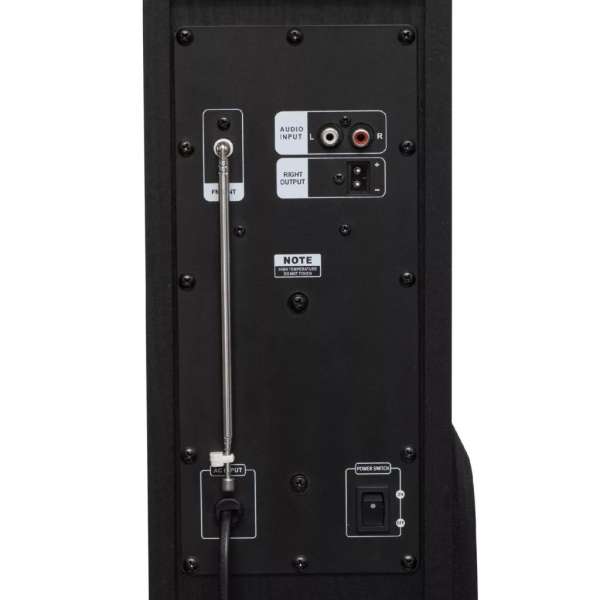 SAL 200BT multimédiás hangfalpár Black