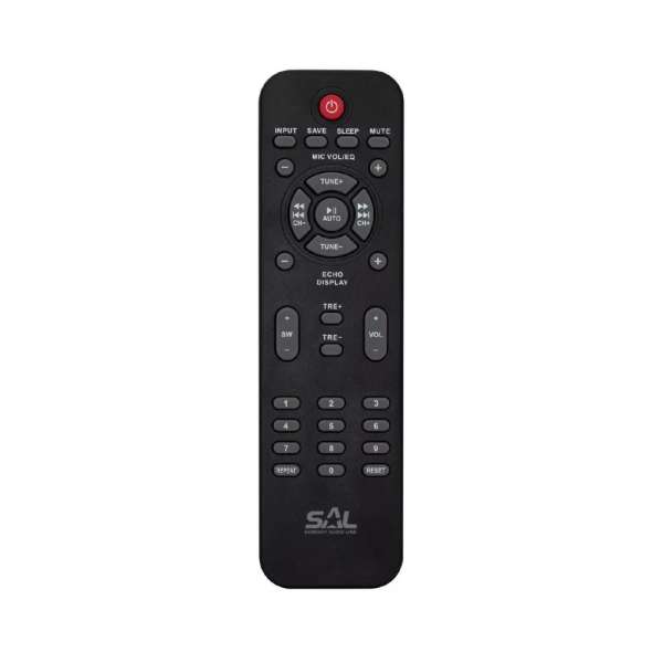 SAL 200BT multimédiás hangfalpár Black