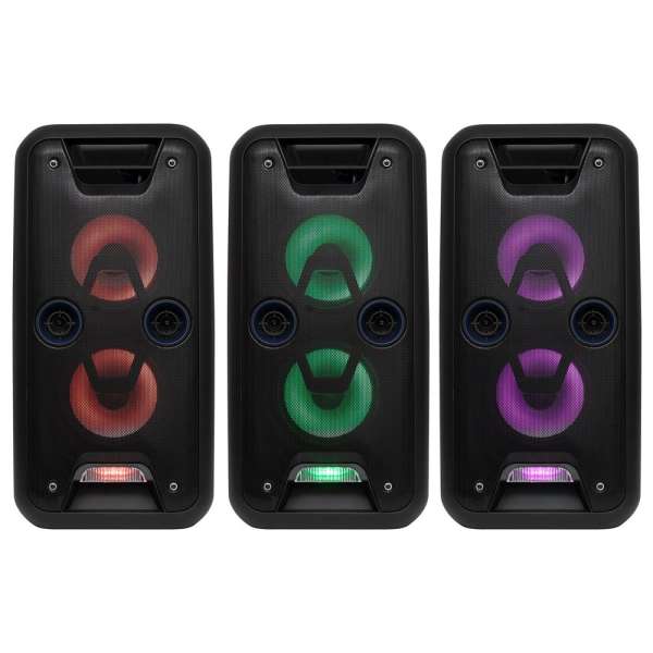 SAL PAR 2200BT hordozható party hangfal Black