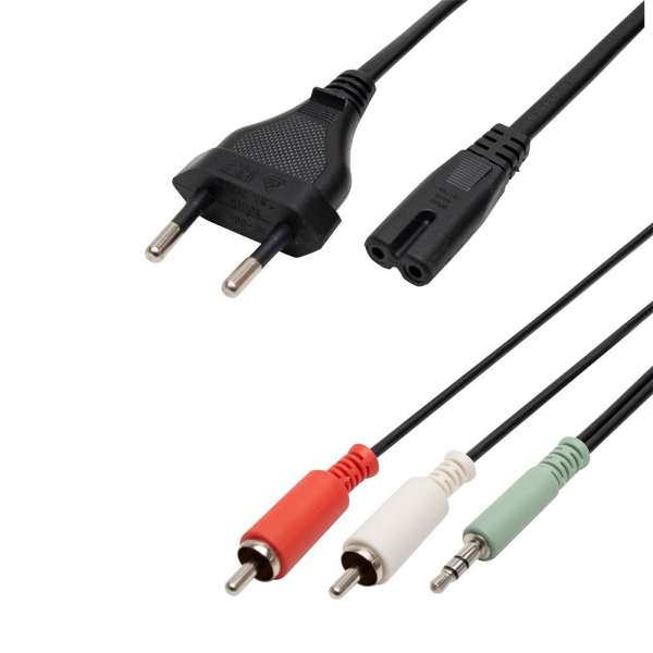SAL PAR 2200BT hordozható party hangfal Black