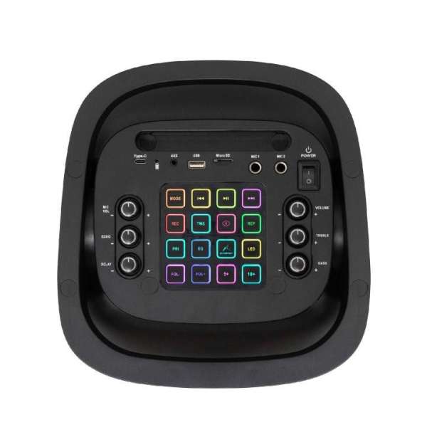 SAL PAR2100BT Party Speaker Black