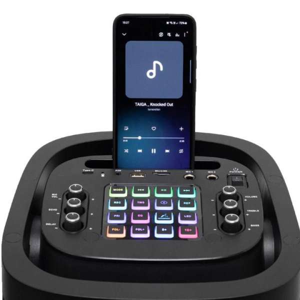 SAL PAR2100BT Party Speaker Black