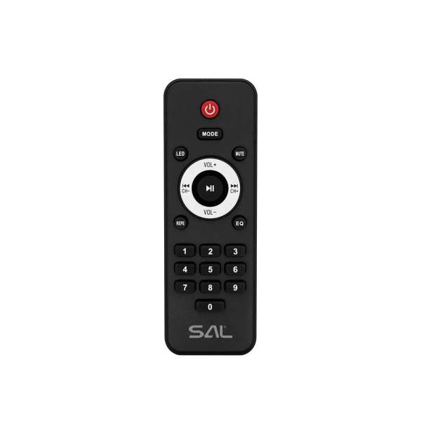 SAL PAR2400BT Party Speaker Black