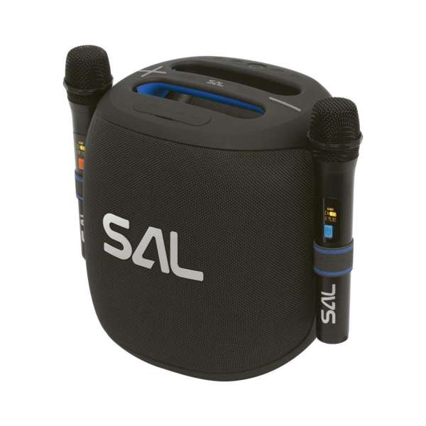 SAL PARCUBE Boombox Black