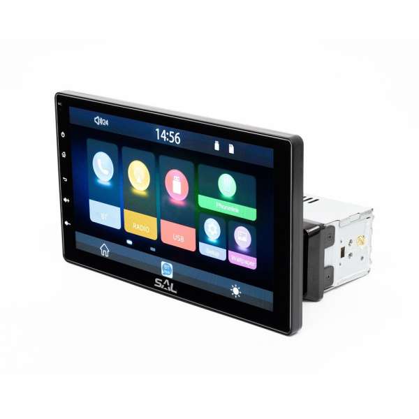 SAL VB X1000 AutóHiFi fejegység Black
