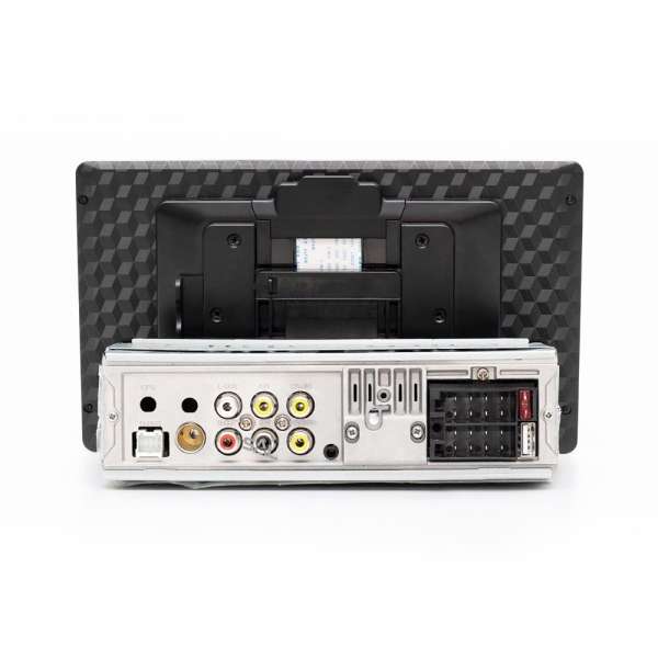 SAL VB X1000 AutóHiFi fejegység Black