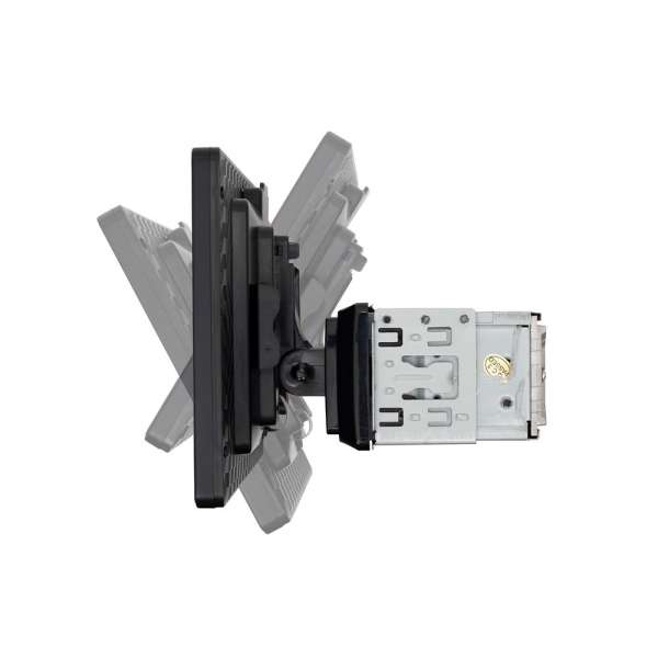 SAL VB X1000 AutóHiFi fejegység Black