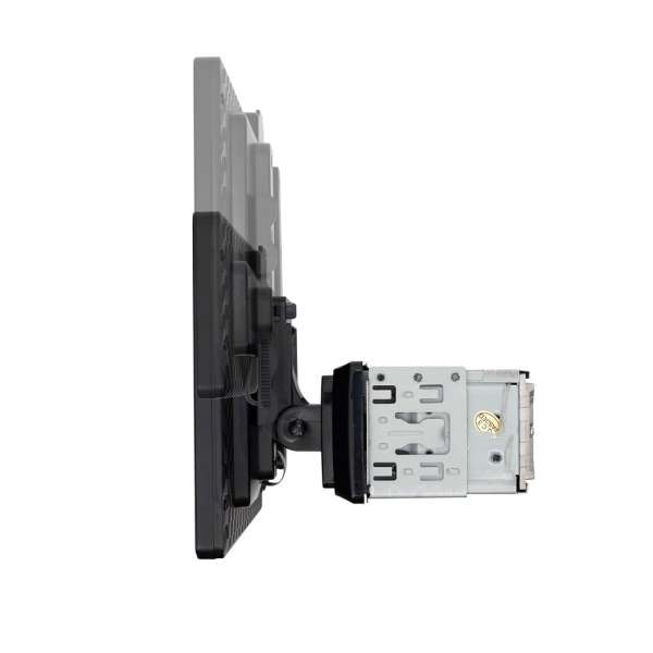 SAL VB X1000 AutóHiFi fejegység Black
