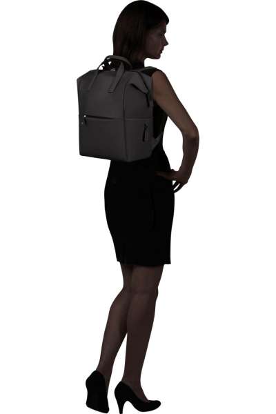 Samsonite 4Pack Laptop Backpack Square 14,1" Black
