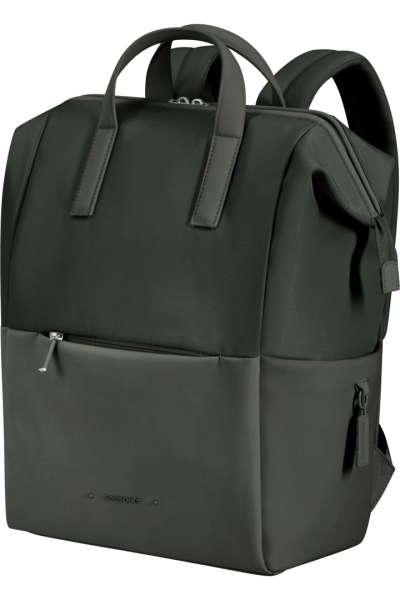 Samsonite 4Pack Laptop Backpack Square 14,1" Forest Green