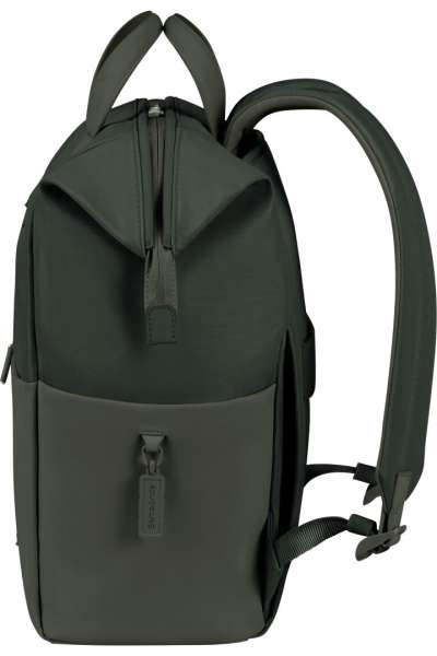 Samsonite 4Pack Laptop Backpack Square 14,1" Forest Green