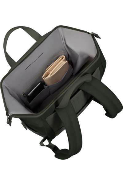 Samsonite 4Pack Laptop Backpack Square 14,1" Forest Green