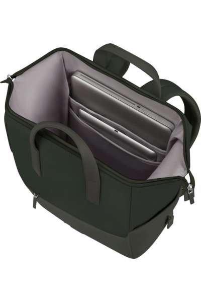 Samsonite 4Pack Laptop Backpack Square 14,1" Forest Green