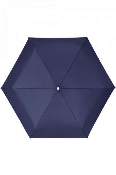Samsonite Alu Drop S 4 Sect. Umbrella Indigo Blue