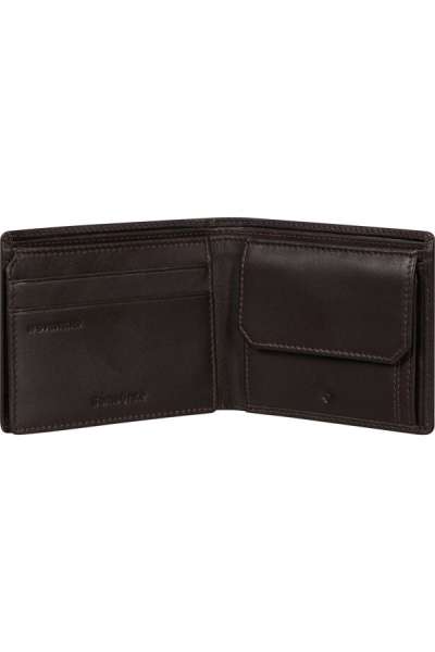 Samsonite Attack 2 Slg Pénztárca Ebony Brown