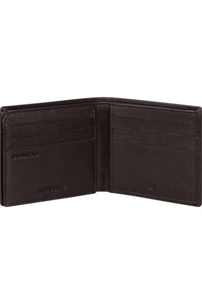 Samsonite Attack 2 Slg Pénztárca Ebony Brown