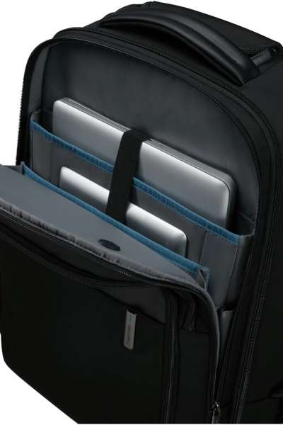 Samsonite Evosight Backpack with wheels 17,3" Black