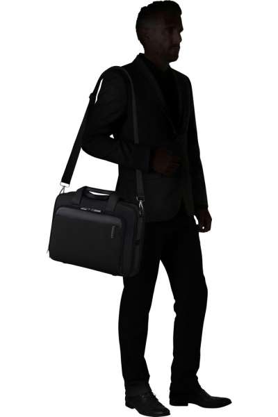Samsonite Evosight Bailhandle 15,6" Black