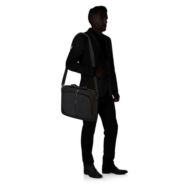 Samsonite Guardit 3.0 Laptop Briefcase Slim 15,6" Black