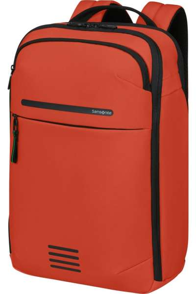 Samsonite Moderny Laptop Backpack 15,6" Terracotta Red