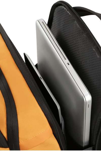 Samsonite Moderny Laptop Backpack 15,6" Yellow