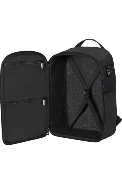 Samsonite Moderny Laptop Underseat Backpack XS 14,1" Black