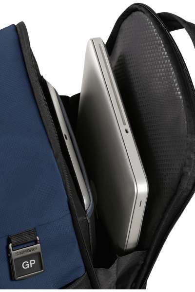 Samsonite Moderny Laptop Underseat Backpack XS 14,1" Blue
