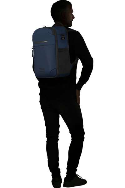 Samsonite Moderny Laptop Underseat Backpack XS 14,1" Blue