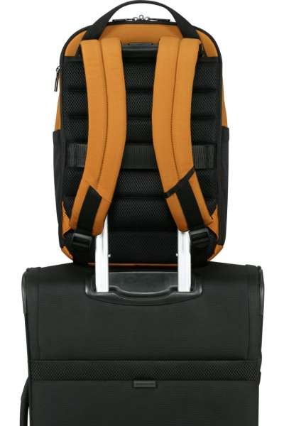 Samsonite Moderny Laptop Underseat Backpack XS 14,1" Yellow