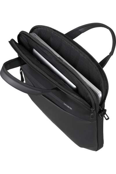Samsonite Moderny Laptop Slim Briefcase 15,6" Black
