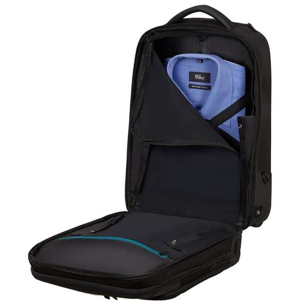 Samsonite Mysight Laptop Backpack with wheels 17,3" Black